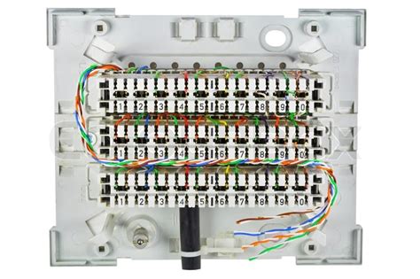 main telephone junction box|residential telephone terminal box.